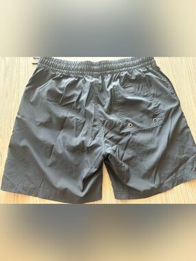 Imperial motion large black men’s swim trunks/shorts